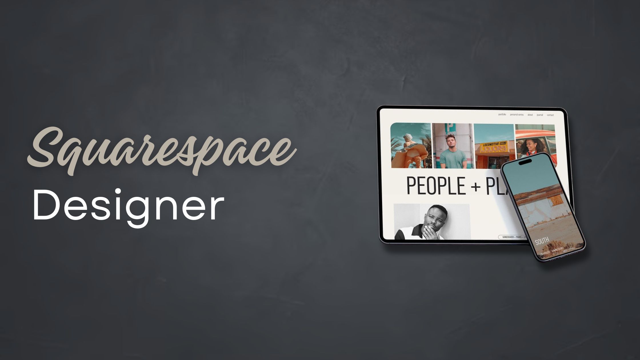 Squarespace Designer